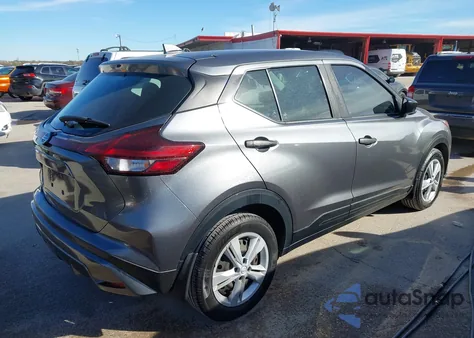 2021 Nissan Kicks S Xtronic Cvt из США, поврежденный, VIN 3N1CP5BV2ML518878